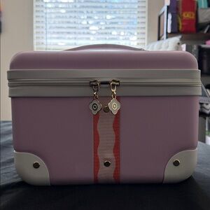 Trunk Vanity Makeup Case Soft Pink - Roller Rabbit x Target NWT & ON HAND